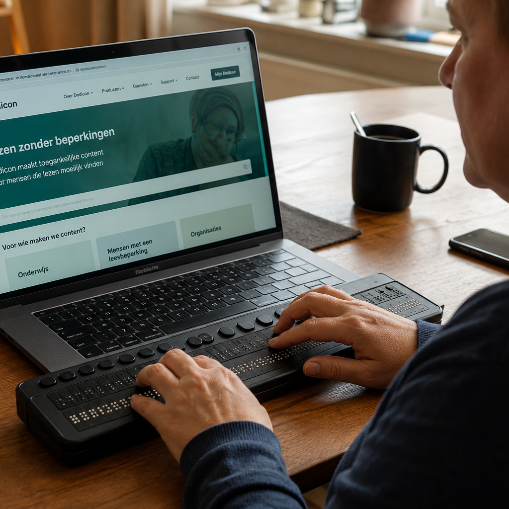 Foto voor Is jouw website toegankelijk voor iedereen? Wat de wet vraagt én wat je er zelf aan kunt doen