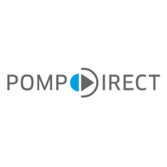 Logo van Pompdirect BV door Webburo Spring