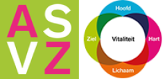 Logo van ASVZ Vitaliteit door Webburo Spring