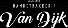Logo van Banketbakkerij van Dijk door Webburo Spring