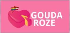 Logo van Gouda Roze door Webburo Spring