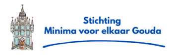 Het logo van Minima voor elkaar Gouda op Webburo Spring BV