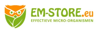 Het logo van EM-Store.eu op Webburo Spring BV