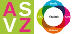 Het logo van ASVZ Vitaliteit op Webburo Spring BV