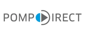 Het logo van Pompdirect BV op Webburo Spring BV