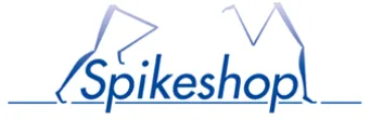 Het logo van Spikeshop op Webburo Spring BV