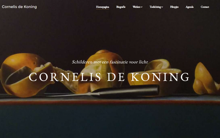 Cornelis de Koning Helmantel Portfolio Webburo Spring horizontaal1