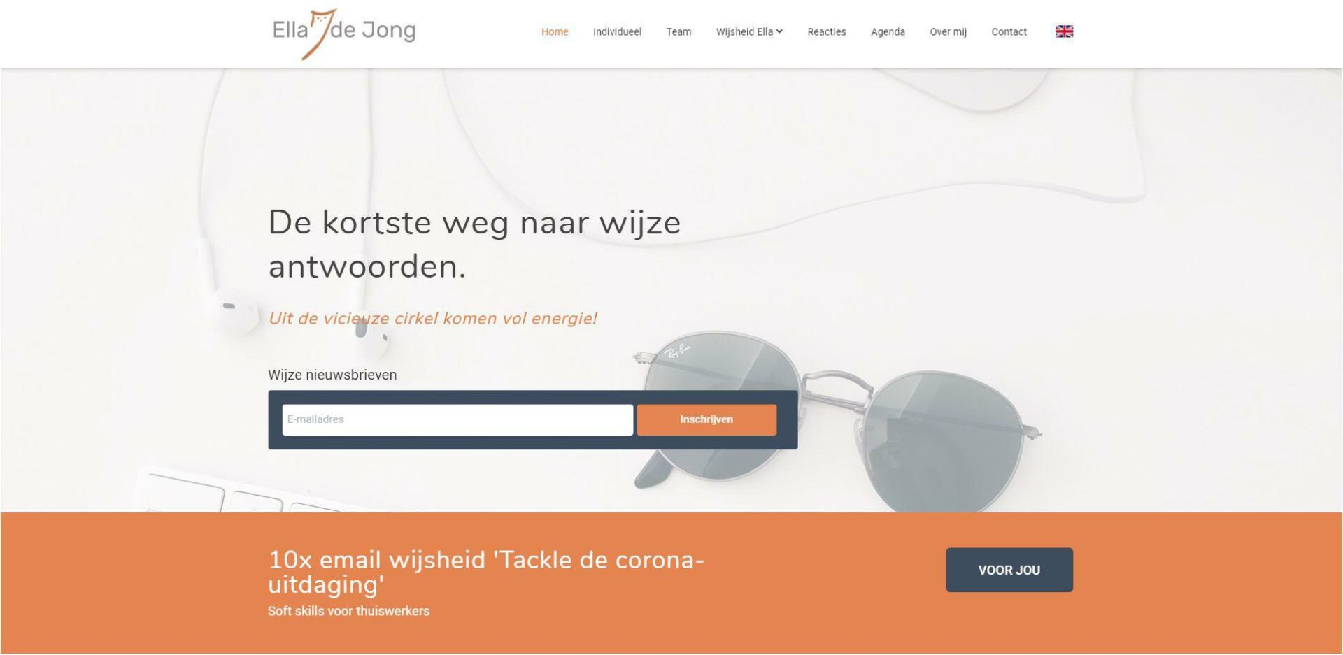 Website met API koppeling