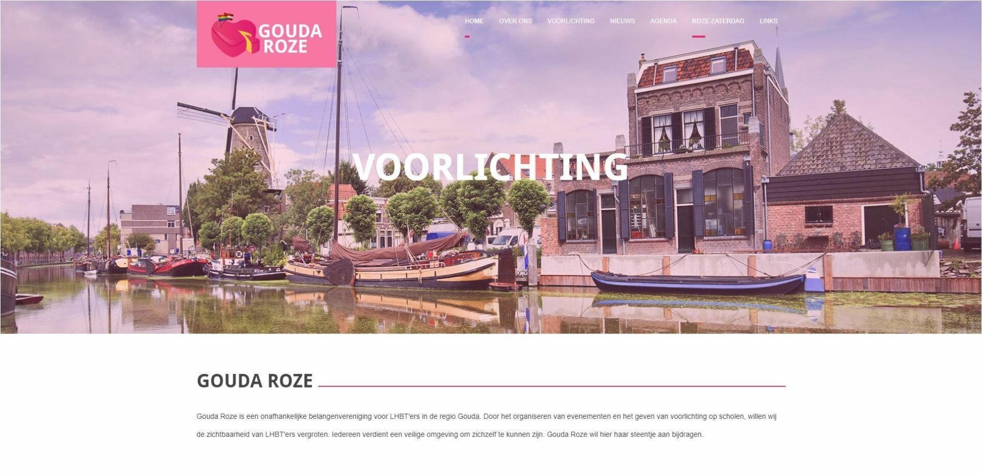 Gouda Roze