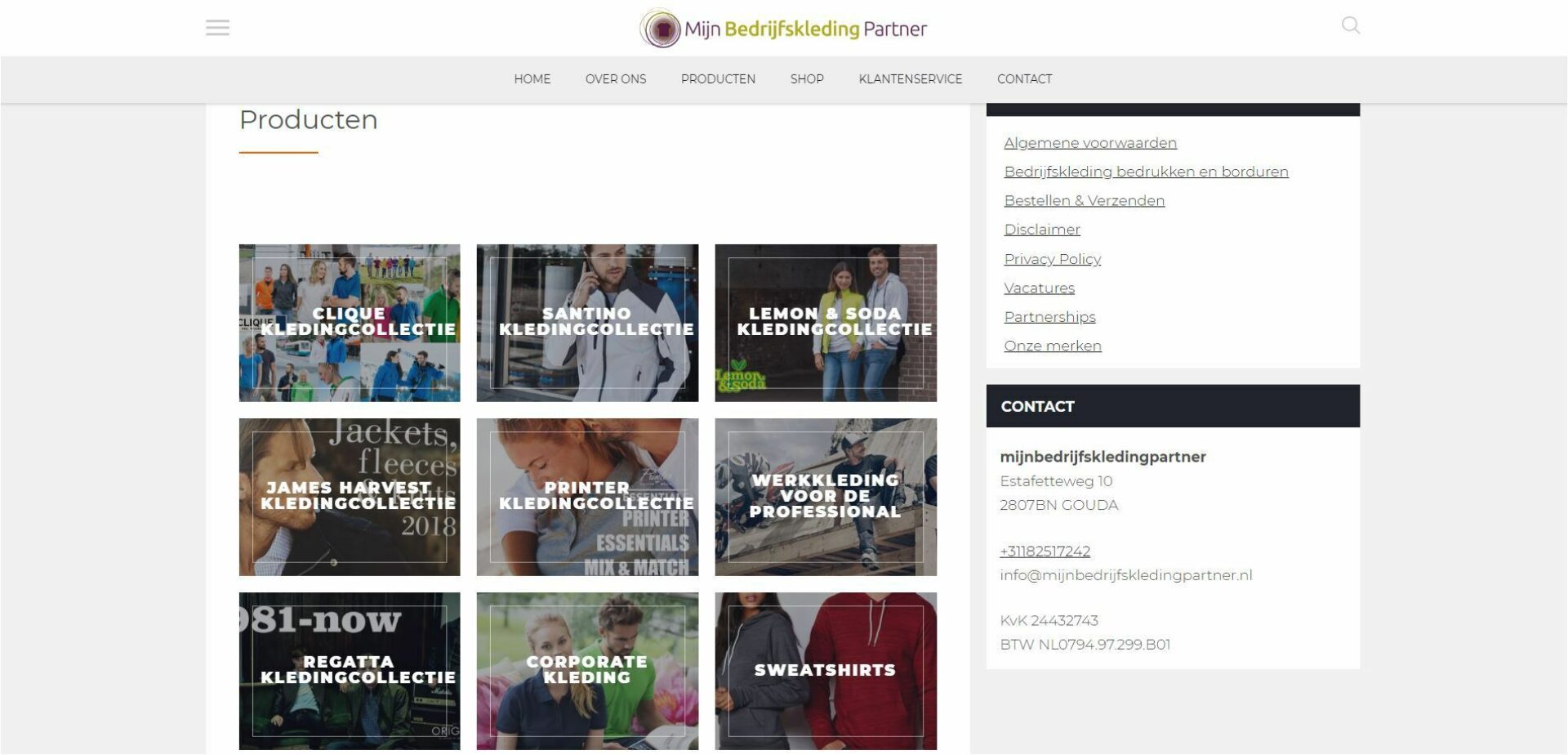 Meerdere websites voor Mijn Promotiepartner