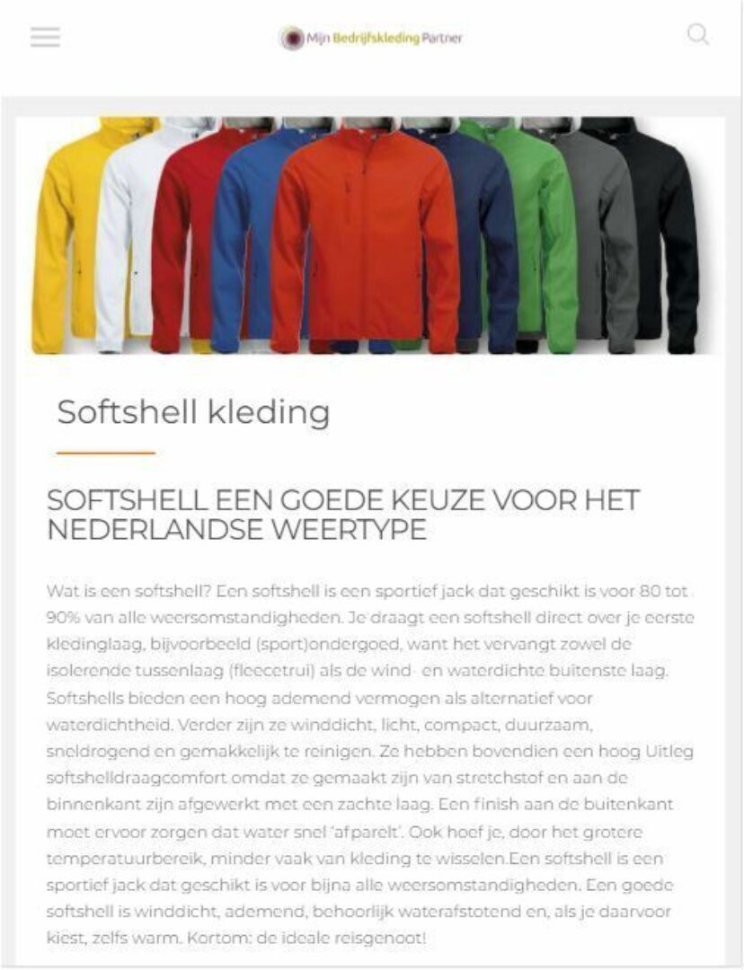 Meerdere websites voor Mijn Promotiepartner