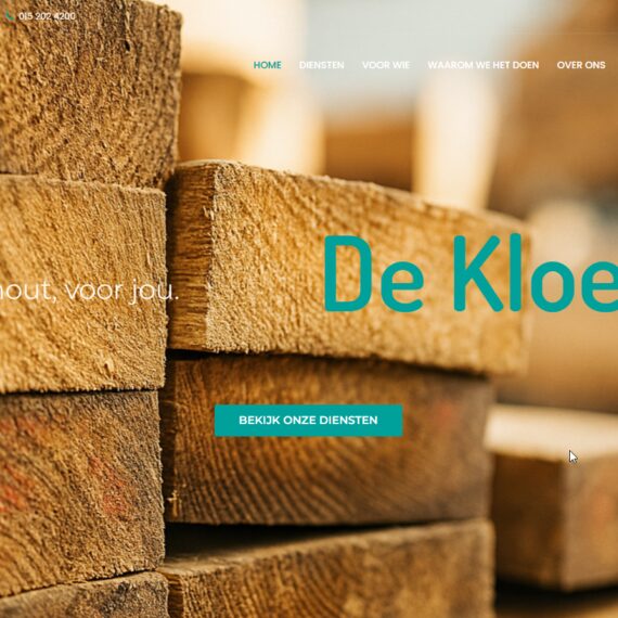 portfolio sliderfoto van Webburo Spring BV
