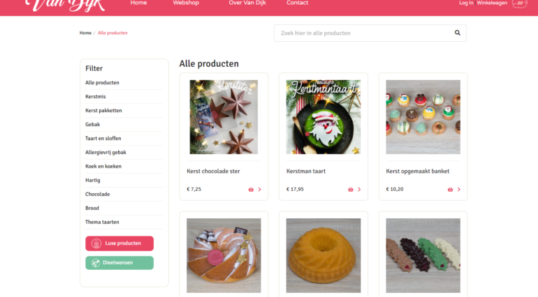 123gebak bakkerij van dijk webshop Portfolio horizontaal2