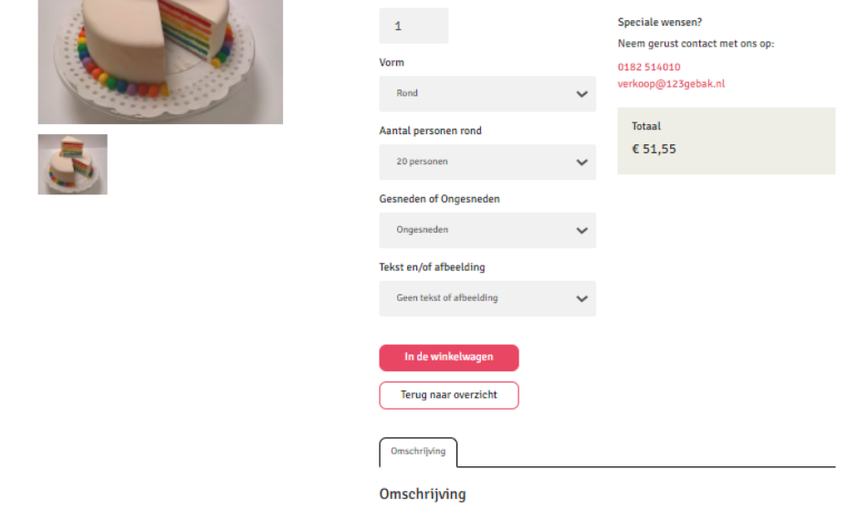 123gebak bakkerij van dijk webshop Portfolio verticaal1