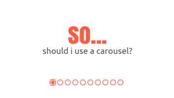 Tips en advies van  Webburo Spring: Carrousels horen thuis op de kermis